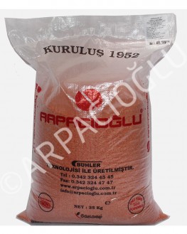 Arpacıoğlu® Naturel Kırmızı Yaprak Mercimek 25kg (Kg Fiyatı: 27.00TL)
